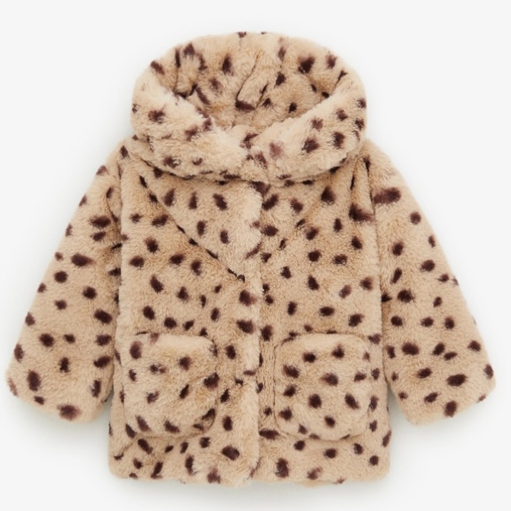 ZARA Baby Girl Coat Size 2T-3T Excellent Condition